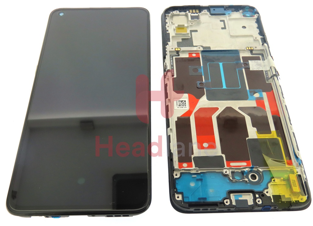 Schermo LCD OLED Per Oppo Reno5 5G, Reno6, Find X3 Lite - Nero, Perfect Phone